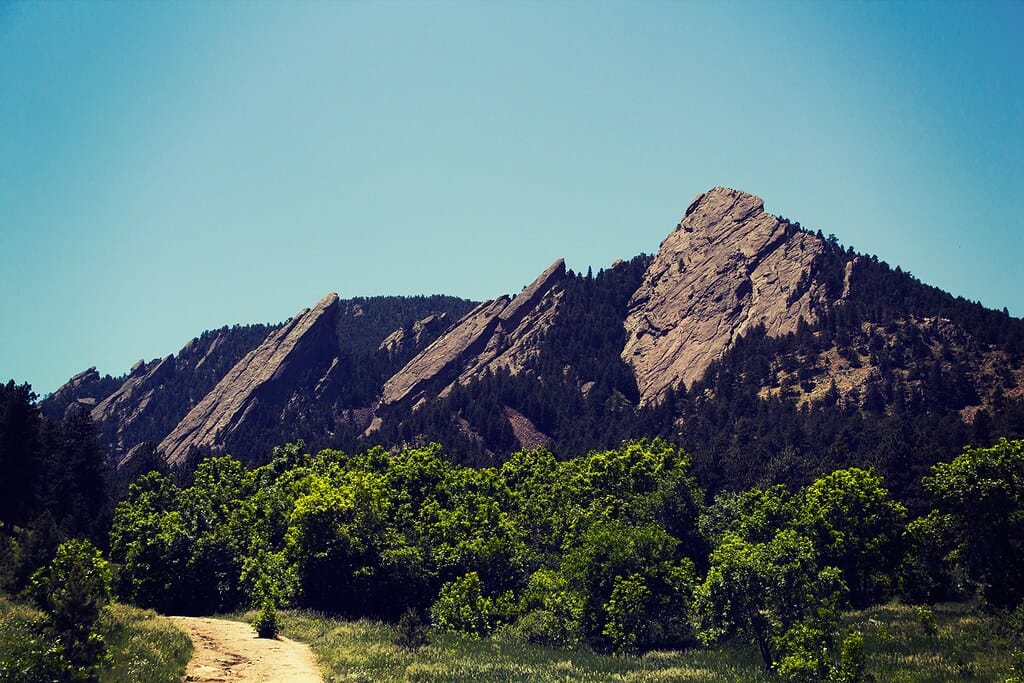 Boulder Flatirons
