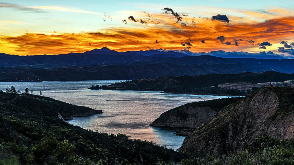 Castaic Lake
