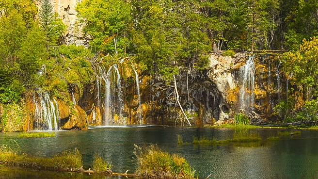 Hanging Lake Location Trail