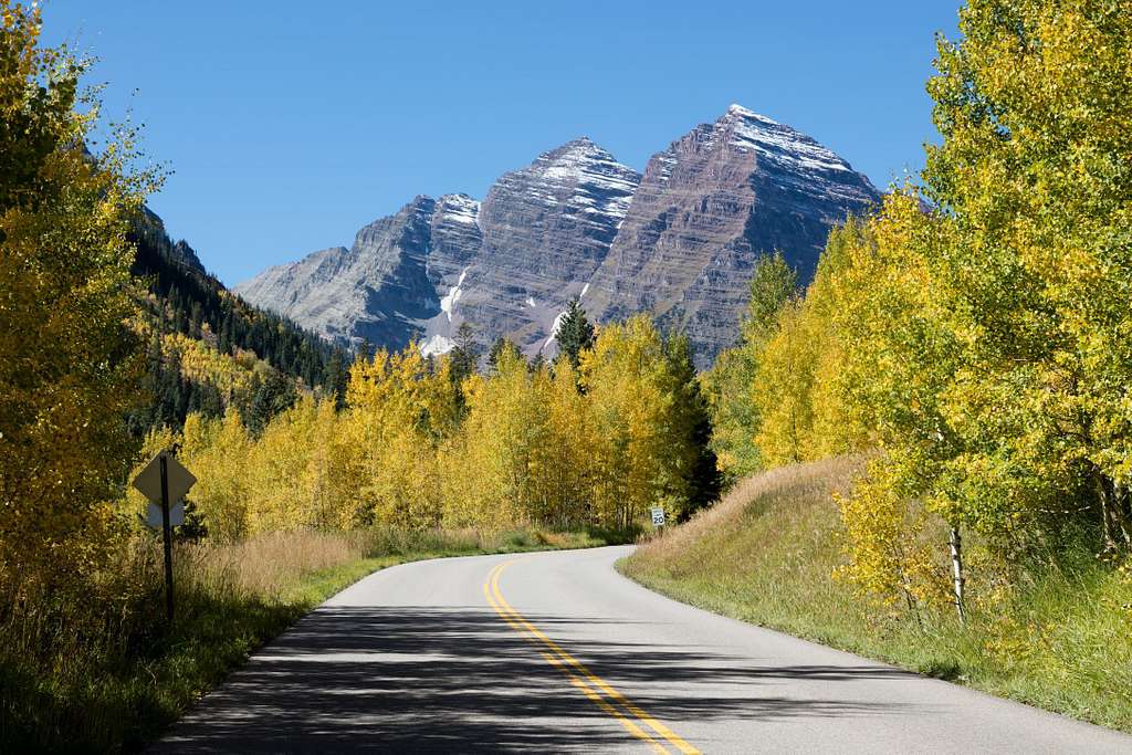 maroon bells