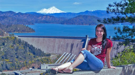Shasta Lake Dam