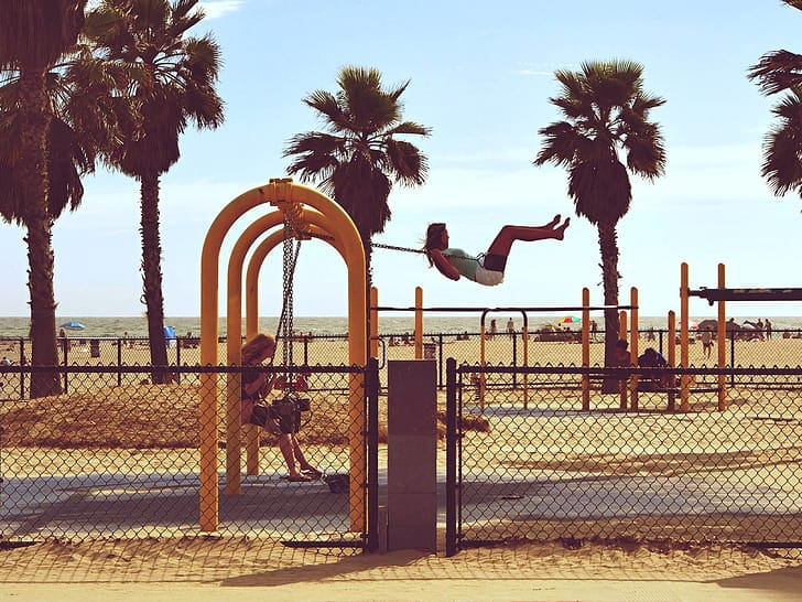 muscle beach venice