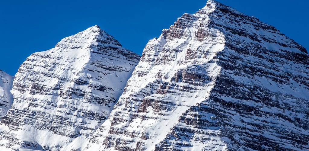 Maroon bells Colorado