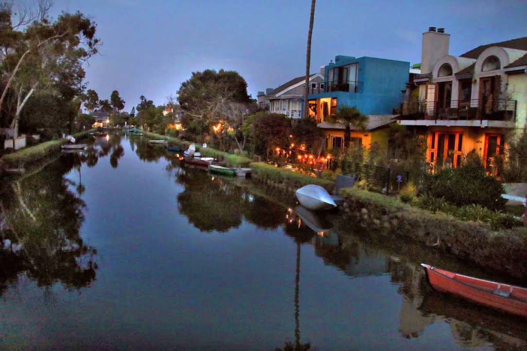 venice beach canals california