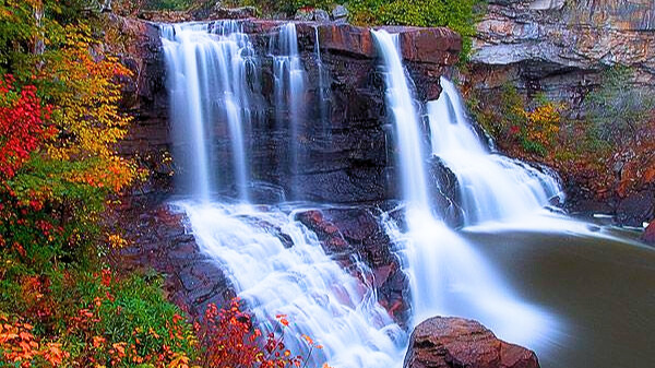 Black Water Fall