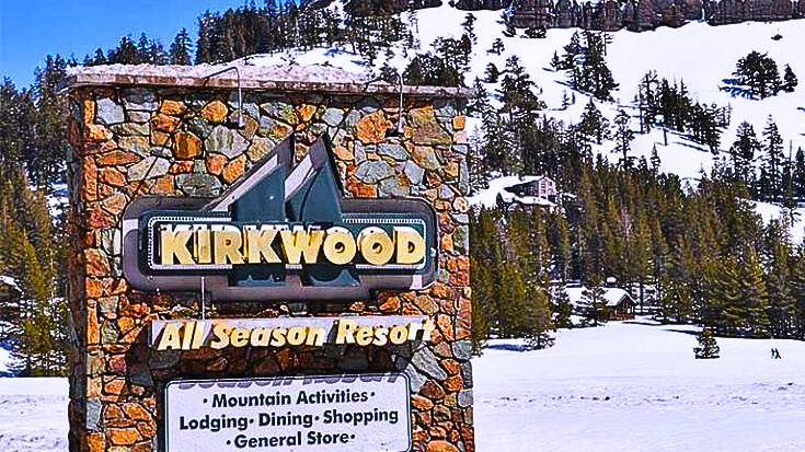 Kirkwood Ski Resort