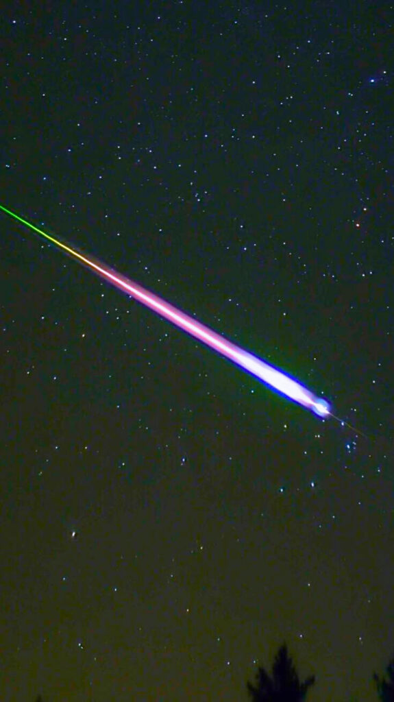 Meteor Shower Tonight