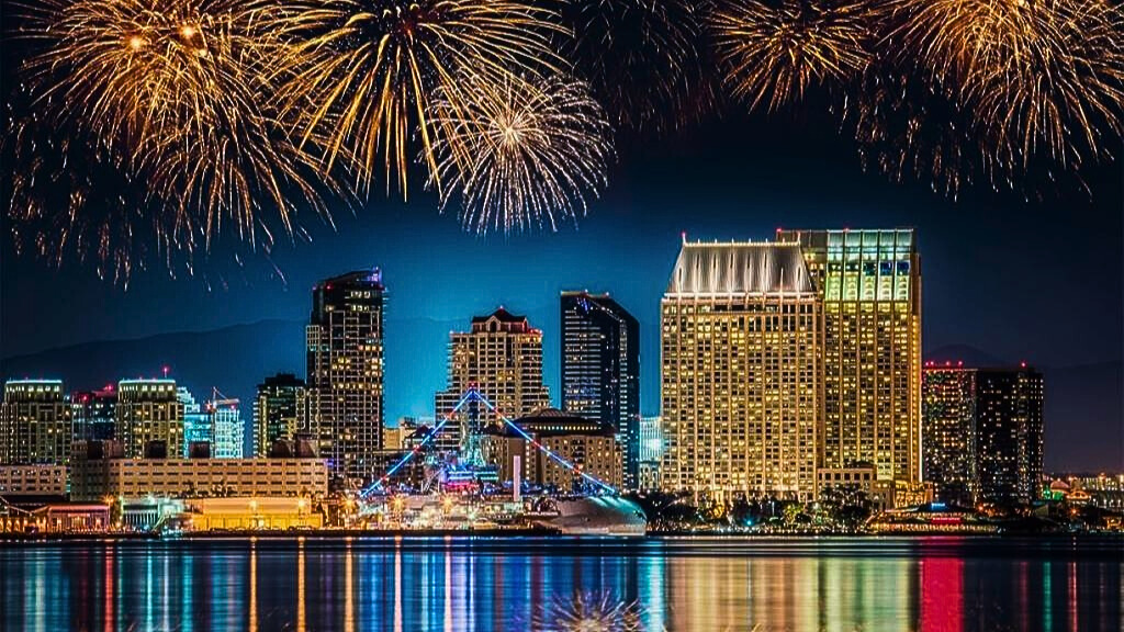 New Year Event in San Diego