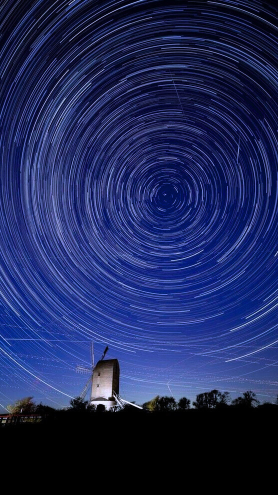 Shooting Meteor Shower