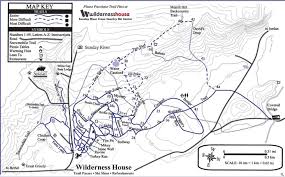 Sunday River Ski Trail Map