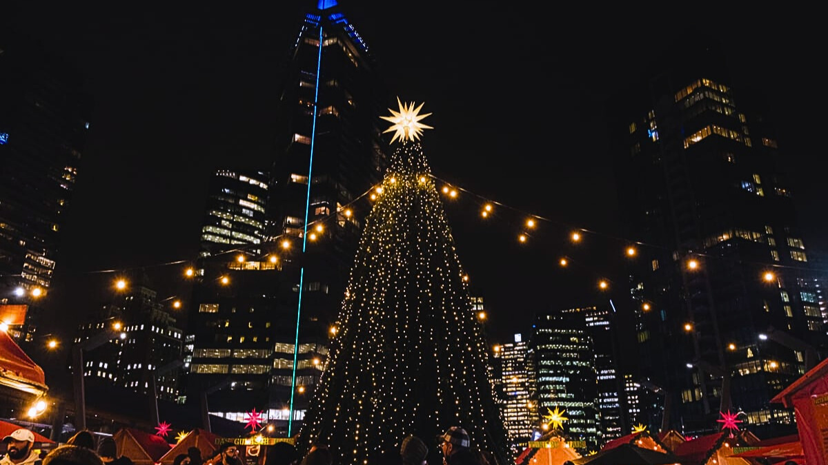 Vancouver Christmas Market Photo