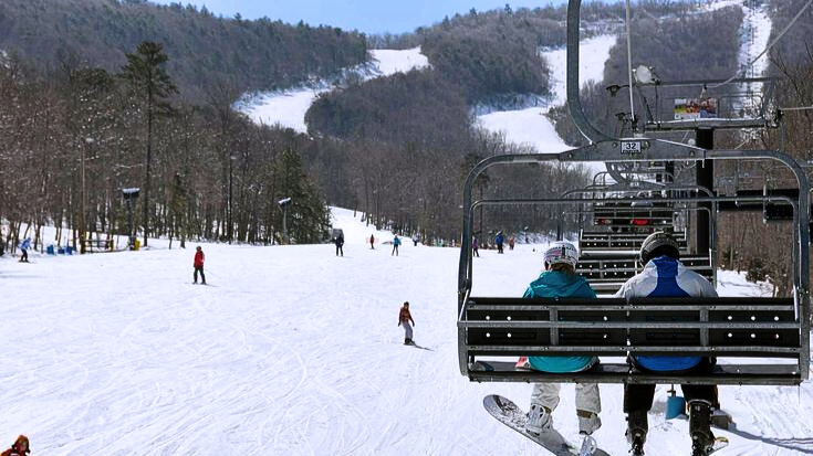 Wintergreen Ski Resort Virginia