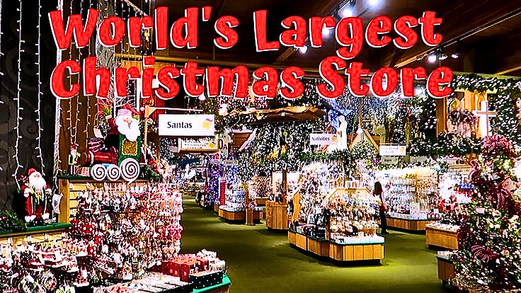 World's Largest Christmas Store