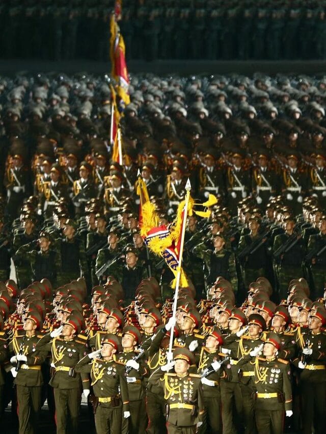 Martial Law in North Korea : Military Rule or Normal Life?