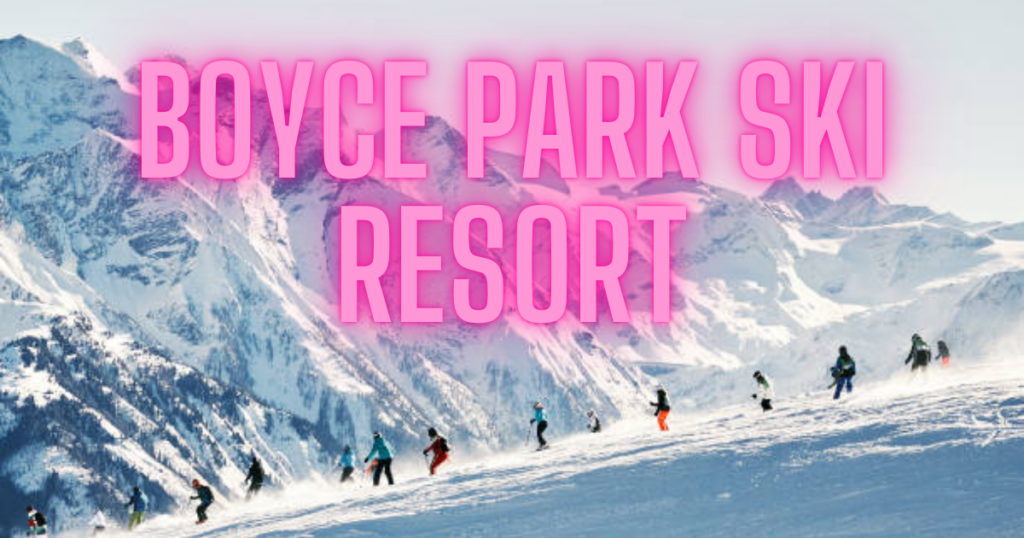 Boyce Park Ski