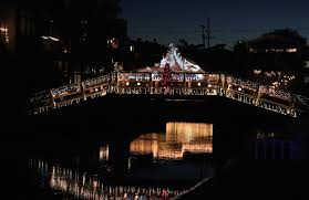 Venice canal lights