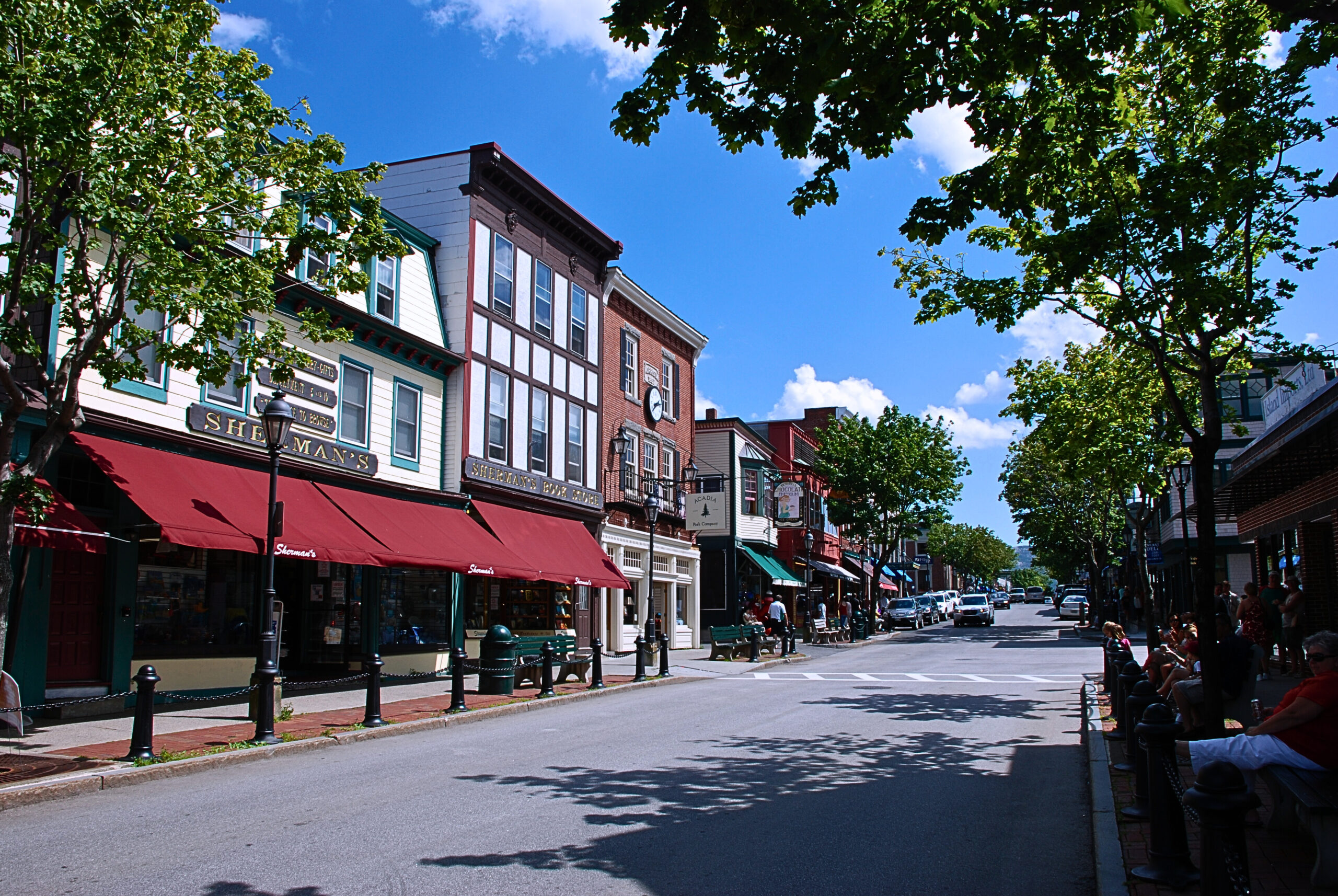 Bar Harbor Main Street