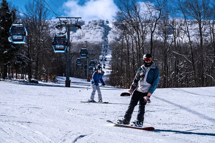 Belleayre Mountain Skiing