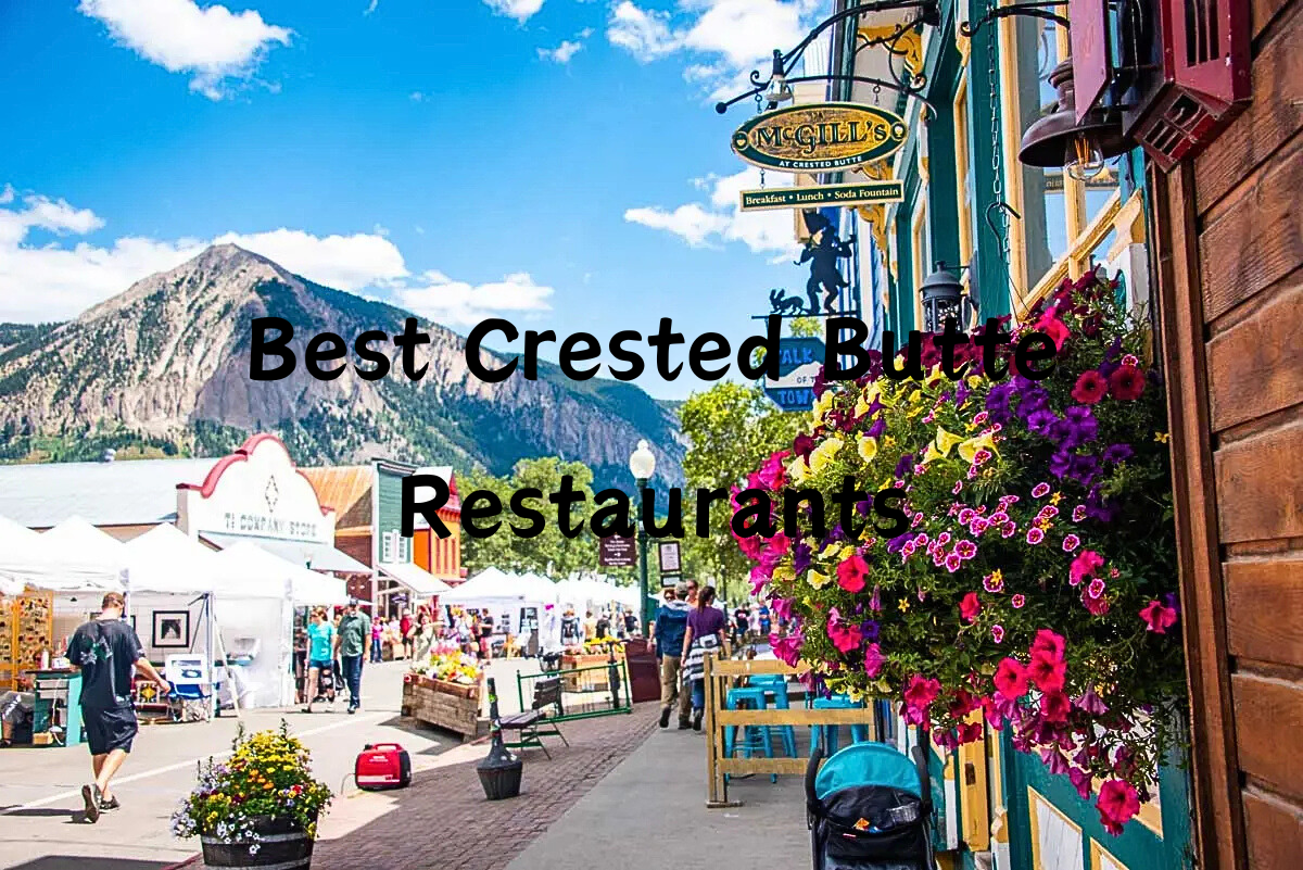 Best Crested Butte Restaurants