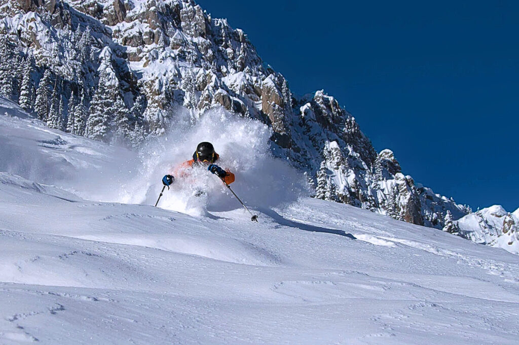 Bridger Mountain Skiing