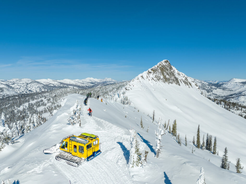 Brundage Mountain Ski Area