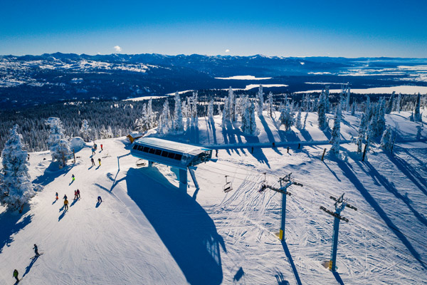 Brundage Mountain 