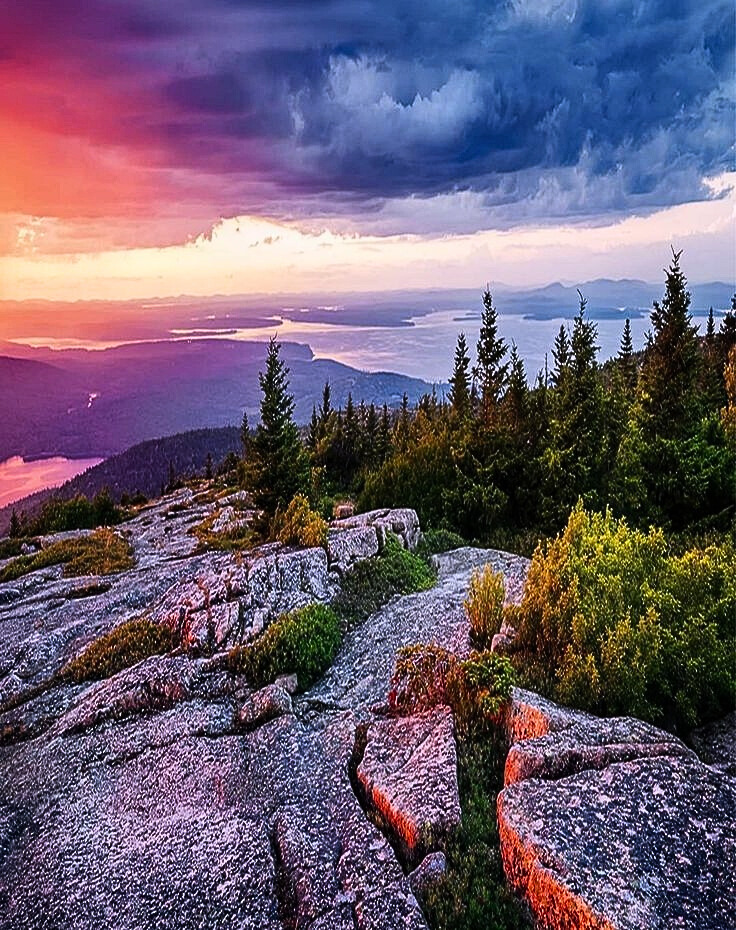 Cadillac Mountain Sunrise