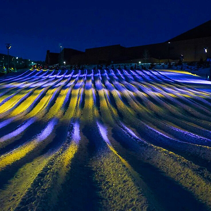 Camelback Mountain Snow Tubing