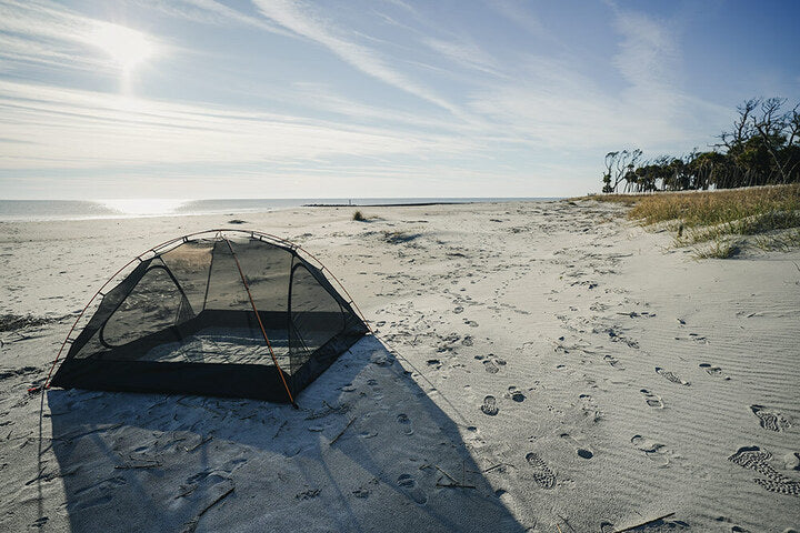 Hunting Island State Park Campsite