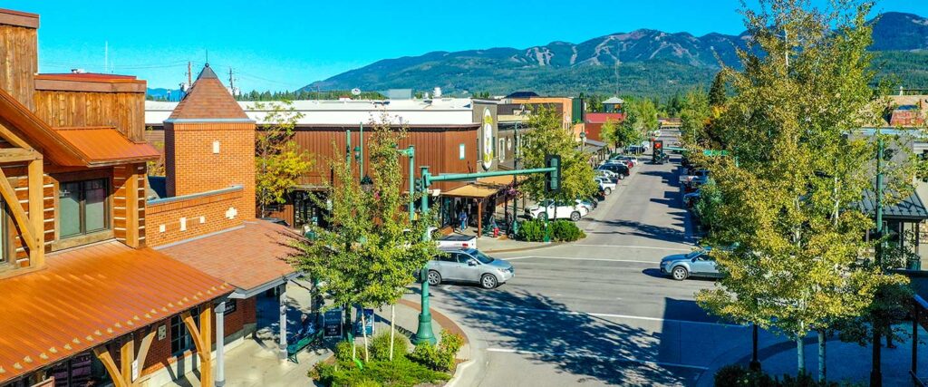 Downtown Whitefish