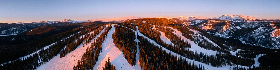 Eldora Ski Resort Sunrise