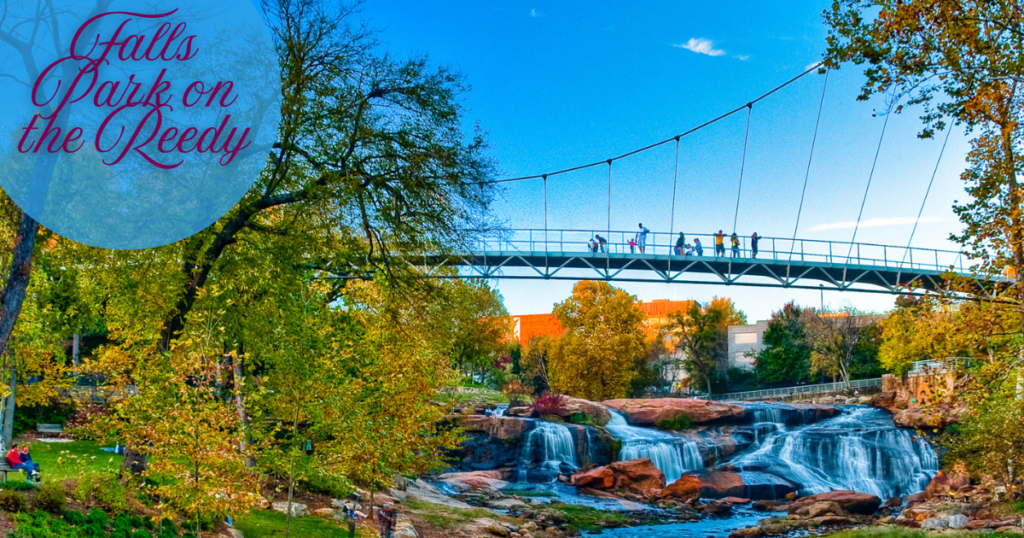 Falls Park on the Reedy