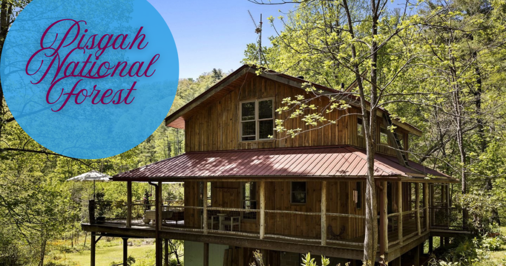 Cabins in Pisgah National Forest