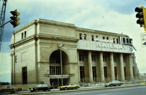 Great Northern Railway Depot