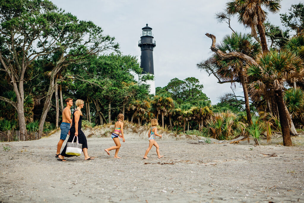 Hunting Island State Park Lighthouse