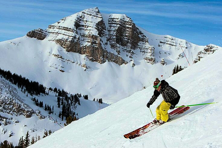 Jackson Hole Ski Resort Snow Report