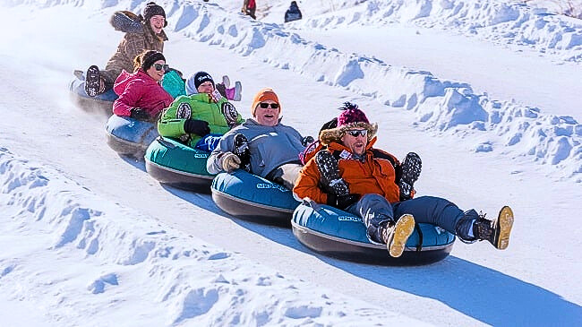 Liberty Mountain Tubing