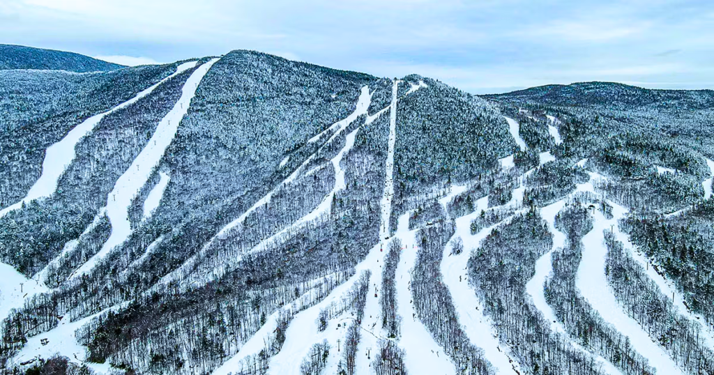 Loon Mountain Trail Map