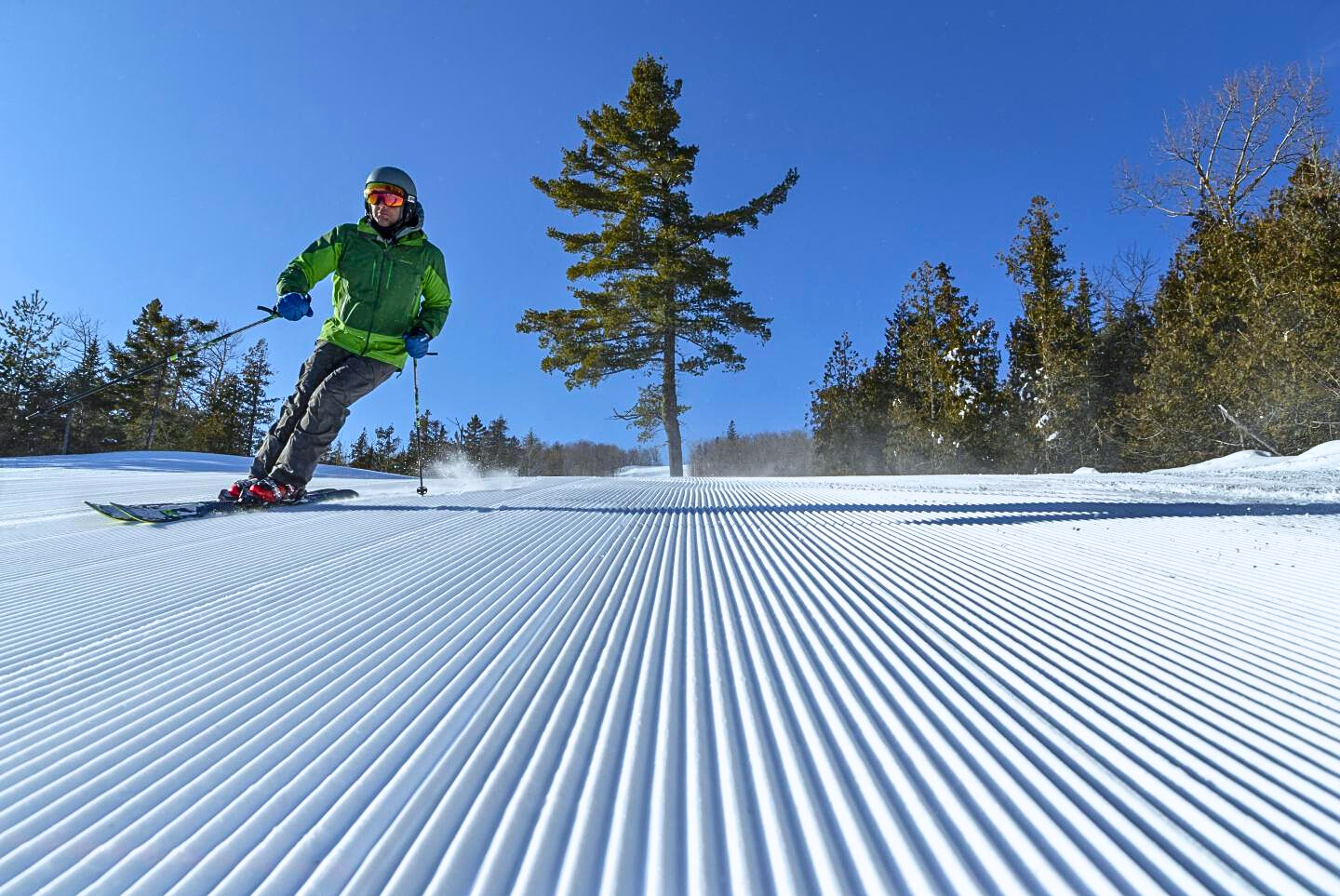 Lutsen Mountain Skiing