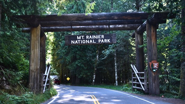 Mount Rainier National Park