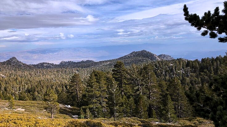 San Jacinto Mountain Weather