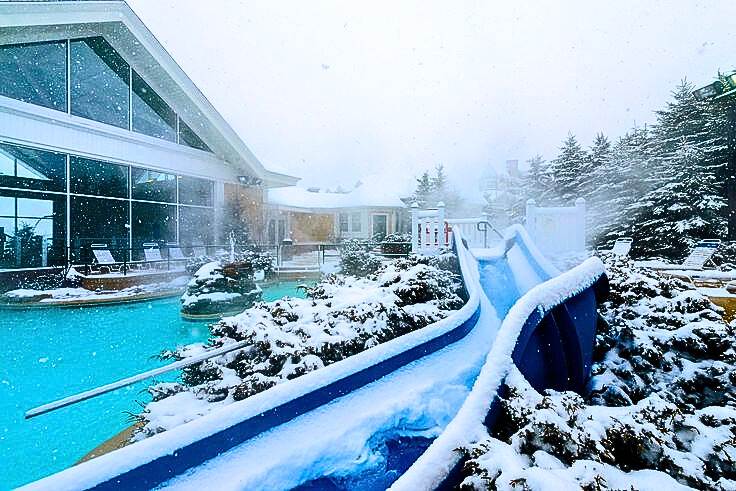 Split Rock Mountain Resort Pool