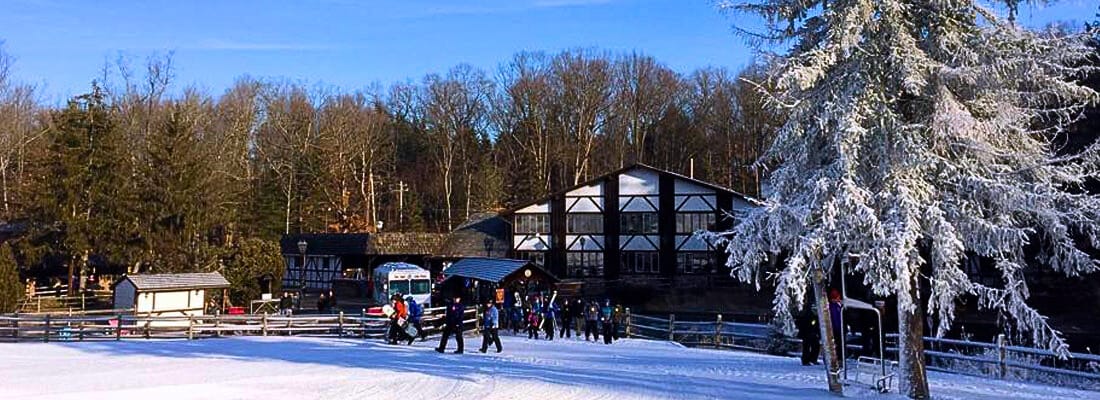 Spring Mountain Snow