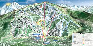 Sunlight Mountain Resort map