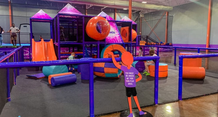 toddler area at surge 
