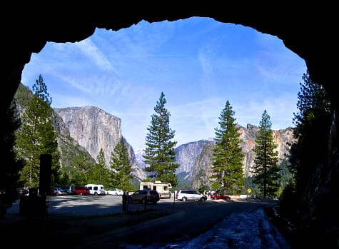 Tunnel View Yosemite National Park