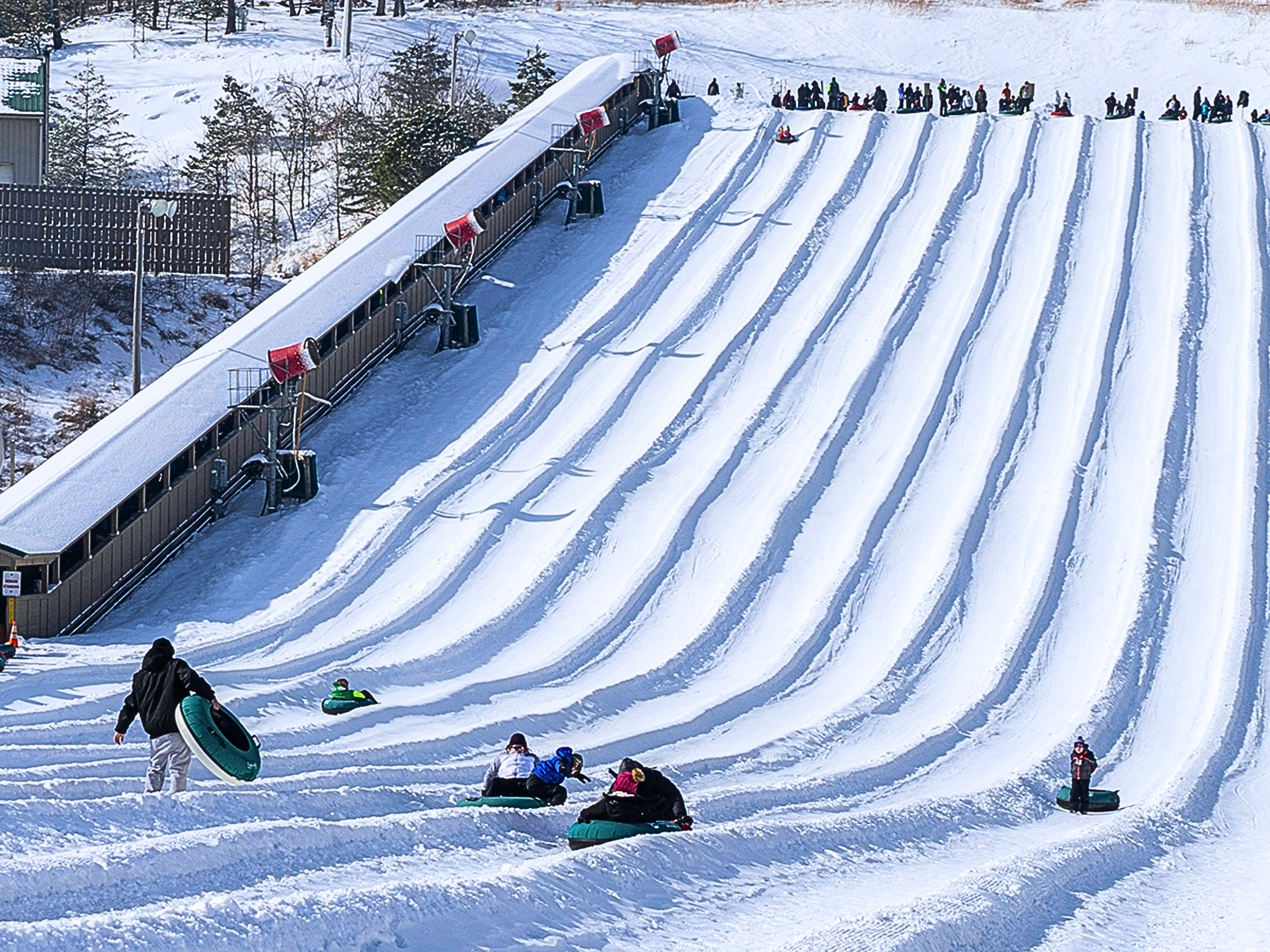 Whitetail Mountain Resort Tubing