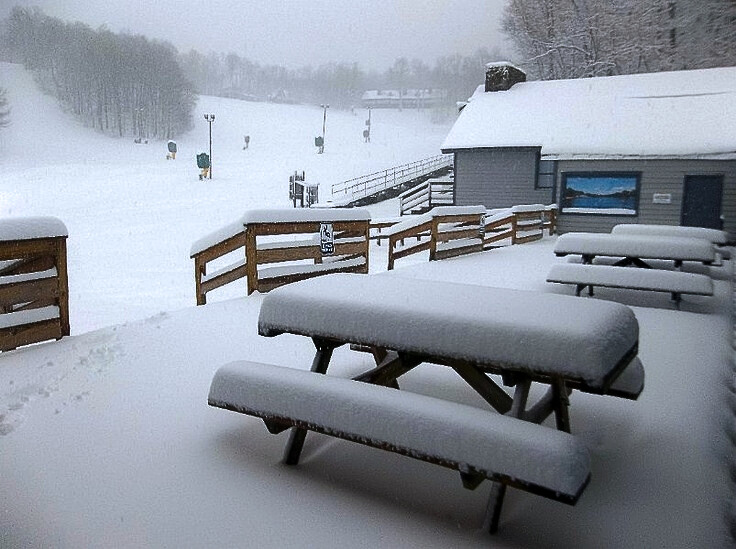 Whitetail Resort Snow