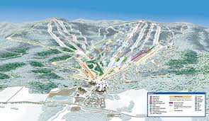 Windham Mountain Ski map