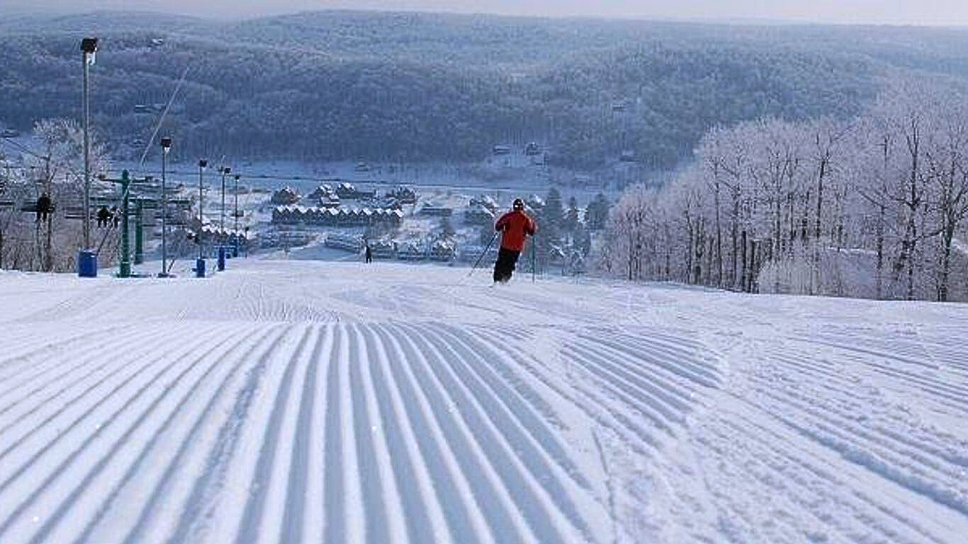 Wisp Ski Resort in Maryland